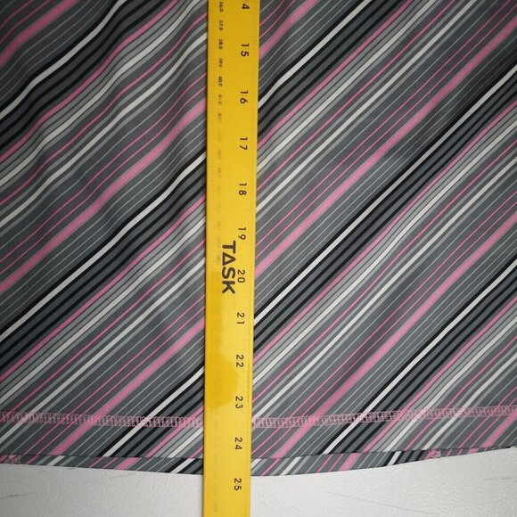 2 / $30.00 - Tek Gear Ladies Size Large Pink Grey Black Racer Back Exercise Top - Picture 7 of 7